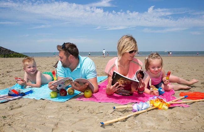 Zeeland Escape w/ Garden - Foto 28