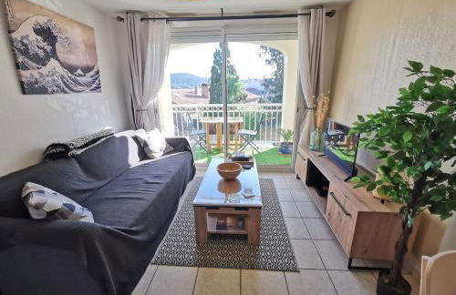 2-room apartment near St-Tropez - Foto 1