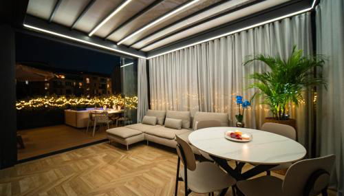 Modigliani Terrace Jacuzzi Golden House - Foto 2