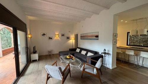 Begur Sa Riera, appartement de charme, jardin, pour 4 personnes à 5mn de la plage - Foto 3