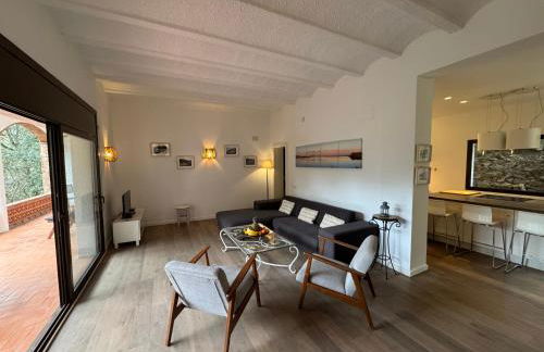 Begur Sa Riera, appartement de charme, jardin, pour 4 personnes à 5mn de la plage - Foto 3