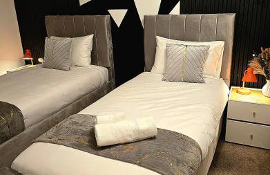 Luxury Modern Comfy 3BR House Contractors Family - Foto 40