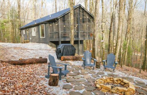 Hot-Tub Wifi Fireplace - Honeysuckle Bridge - Foto 7