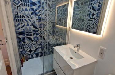 Villa Bagatelle à 300m de la plage centrale, 3 chambres - Foto 20