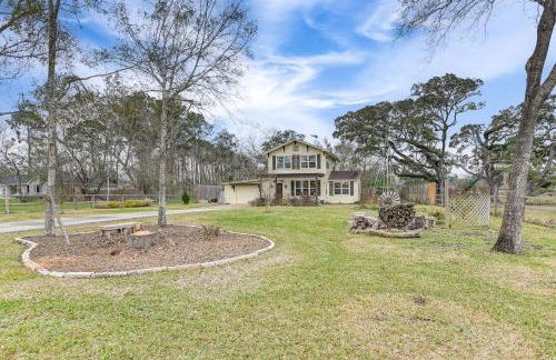 Cookout Ready! Family Gem with Fire Pit in Dickinson - Foto 38