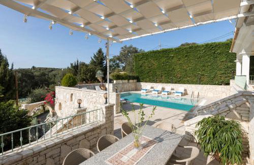 Kassiopi View Villas-Corfu-Villa Christos-4 bedrooms-big private pool-sea view-prime location - Photo 4