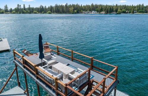 At the Lake House in Hayden ID - Foto 40