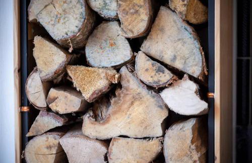 Cosy Lodge Getaway with Private Beach & Fireplace - Foto 39