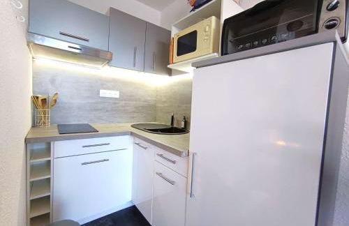 Studio cosy pour 4 à Piau-Engaly, balcon, vue pistes - FR-1-457-371 - Photo 5