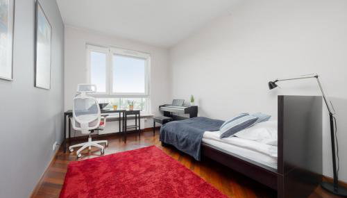 Nowoczesny Apartament z Parkingiem na Pradze Południe w Warszawie by Noclegi Renters - Foto 2