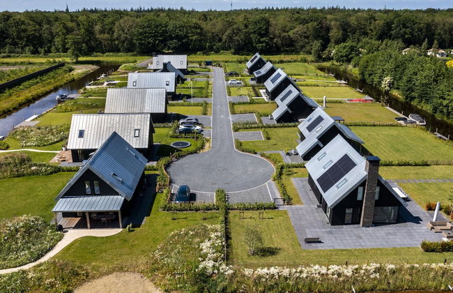 Villa in Friesland With Garden and Terrace - Foto 37