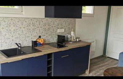 STUDIO VACANCES vue sur Mont Joli Bois - Foto 6