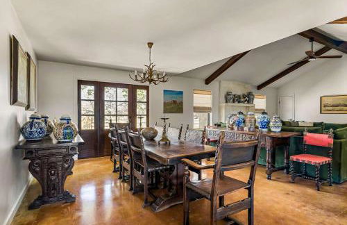 Relaxing Hill Country Home with Outdoor Fire Pit - Photo 12