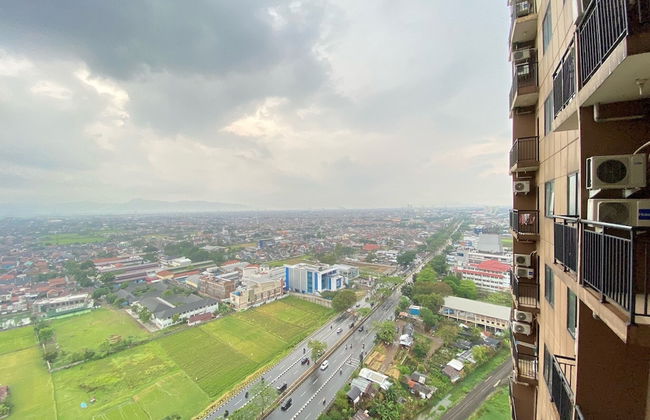 Bright Studio Room Apartment Tamansari Panoramic - Foto 14