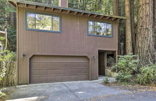 Tranquil Guerneville Home with Redwood Views - Foto 44