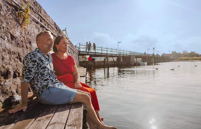 4 Person Holiday Home in Nexo - Foto 9