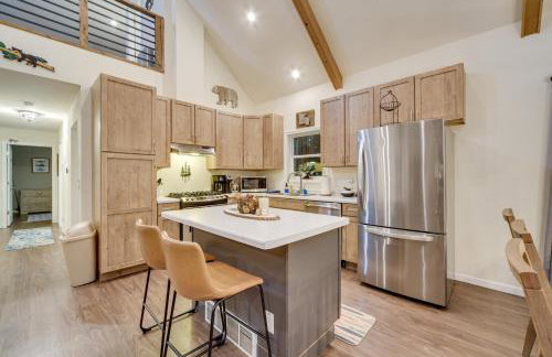 Waterfront Webster Cabin with Dock on Warner Lake! - Foto 11