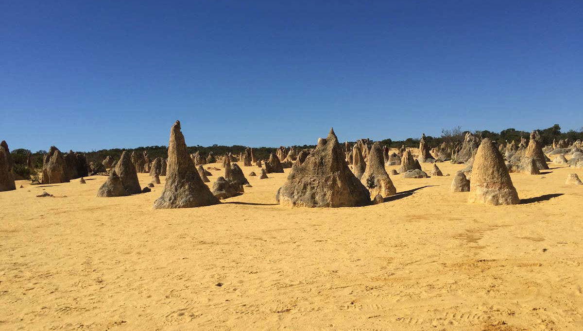 The Pinnacles Desert