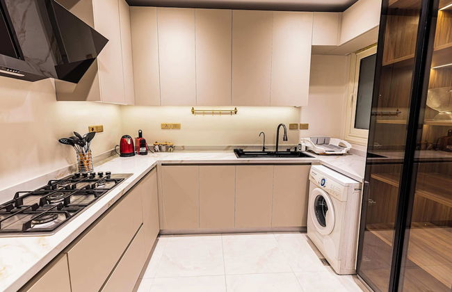 Xuru Stays I Imperial & Inviting 3bdr Duplex w/ Roof @new Cairo - Foto 18