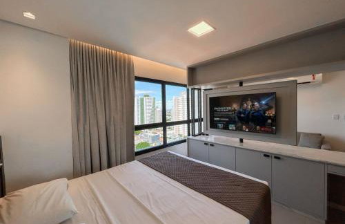 Loft Confortável e Luxuoso ao lado do Shopping CG. - Foto 1