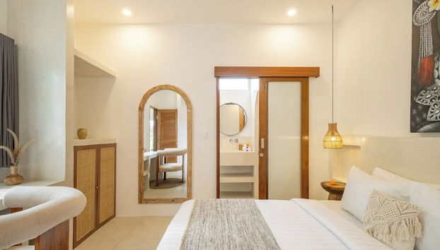 Villa Merlin 2 Bedrooms Private Pool - Foto 3, Habitación