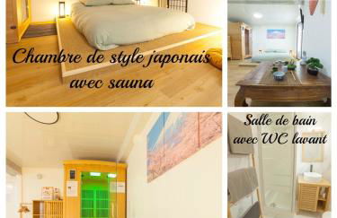 PRESTIGELOC - 3 Studios au Choix - 2 avec Sauna privé gratuit, 1 avec 3 Couchages, Centre-ville - Foto 3
