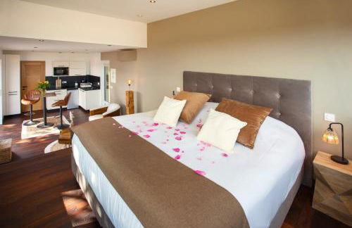 Gîte La Parenthèse pour 2 avec SPA et SAUNA Privatif - Foto 12