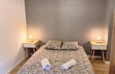 Faubourg des voyageurs 6 - T3 climatisé 4 personnes - proche axe autoroute et gare - Photo 20