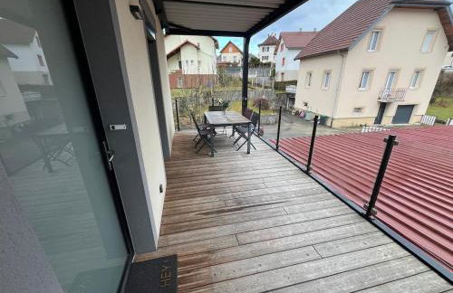 Appartement Pontarlier-centre - Foto 3