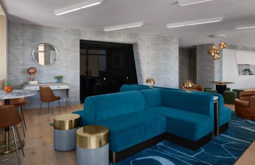 Tribeca 1br w doorman gym roof deck NYC-1374 - Foto 28