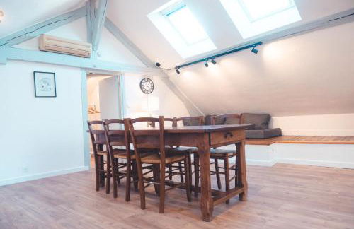 Le Nid dAigle - Spacieux logement sous les toits - Foto 6