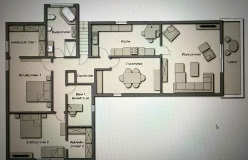 Holiday apartment in Vöhl with swimming pool - Foto 24