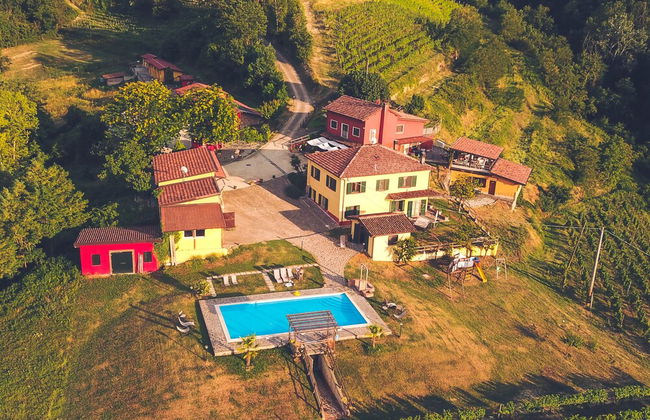 Tenuta MonteOliveto - Romantic Cottage - Agriturismo nelle Langhe - Foto 83