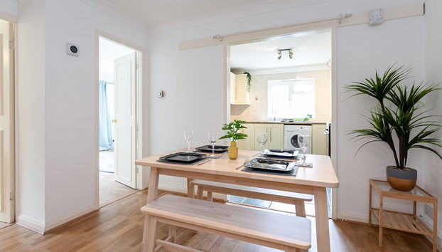 Essbereich im Zimmer