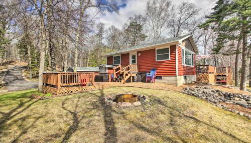 Brainerd Lakes Cabin on 2-Acres with Dock and Fire Pit - Foto 2
