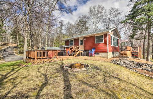 Brainerd Lakes Cabin on 2-Acres with Dock and Fire Pit - Foto 2