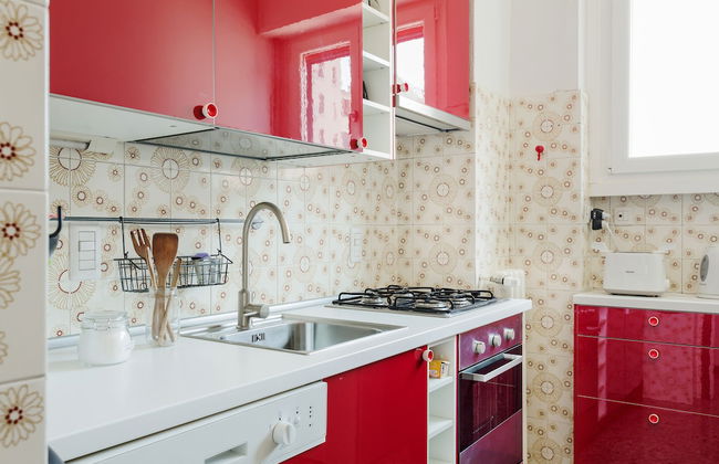 Mondrian Apartment in Milan - Foto 5