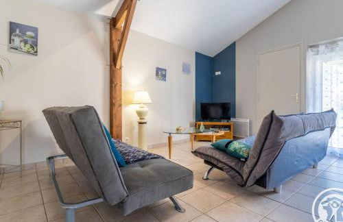 Gîte cosy avec spa privatif, terrasse et parking, au cœur des vignobles du Layon, idéal pour couples. - FR-1-622-21 - Photo 5