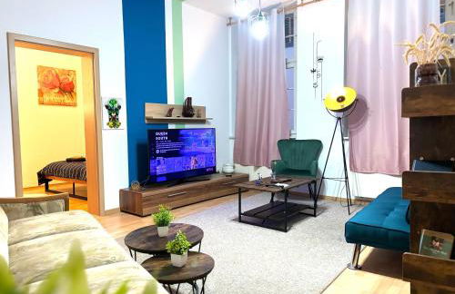 Piano Apartment Halle Center - Netflix - Free WiFi 2 - Foto 1