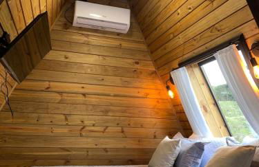 Chalé Alto do Morro 2 - conforto e vista deslumbrante - Foto 4