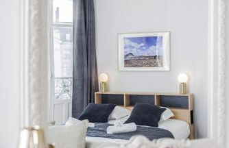 La Rotonde - Vue sur Place du Martroi Orléans - Climatisation - 5 pers - Hypercentre - Foto 7