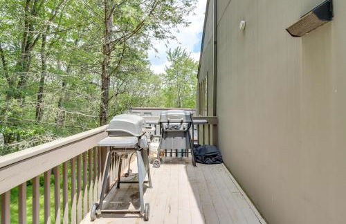 Community Indoor Pool Tannersville Townhome - Foto 24