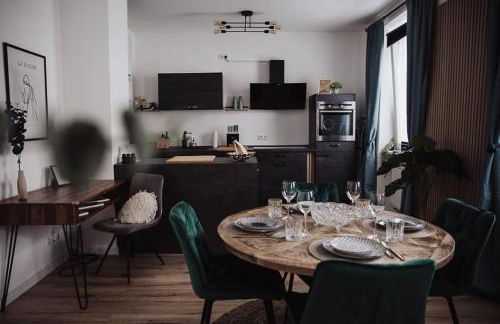 Cozy Dreams: Deluxe 2-Zimmer-Apartment -Küche - Foto 14