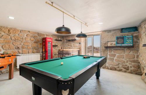 Casa de Lagarinhos JACUZZI SPA JOGOS GYM - SERRA DA ESTRELA - SEIA - GOUVEIA - Foto 10