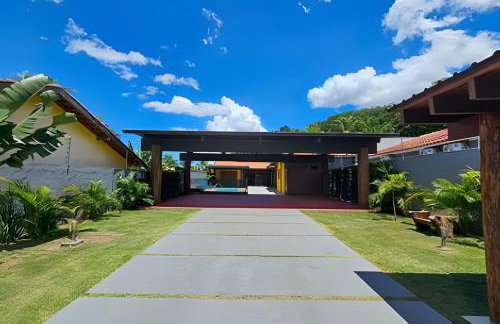 Recanto Sabiá, Área gourmet climatizada, piscina - Foto 5