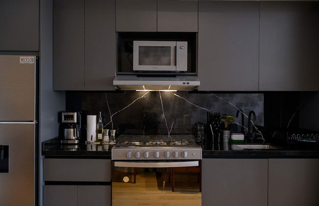 w Divine Loft w Perfect Deco in Roma Norte - Foto 5