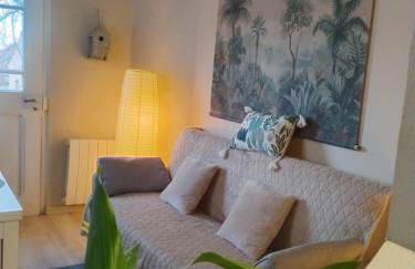 Gîte Le Marronnier, parking et terrasse au calme, entre Colmar-Riquewihr et Obernai, vue sur espaces verts et coteaux d Alsace, route du vin-châteaux - Foto 55