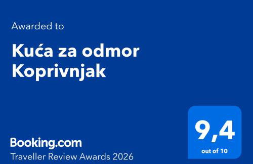 Kuća za odmor Koprivnjak - Foto 28
