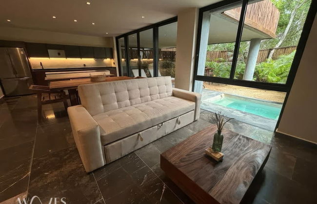 2BR w Private Pool Near the Beach Spacious Stay - Photo 2