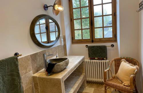 demeure de charme, piscine sauna billard pétanque - Foto 26